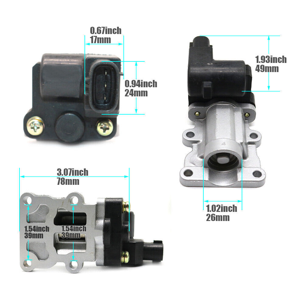 IAC2044 22270-28010 Idle Air Control Valve Fits for Toyota Highlander RAV4 2001-2004