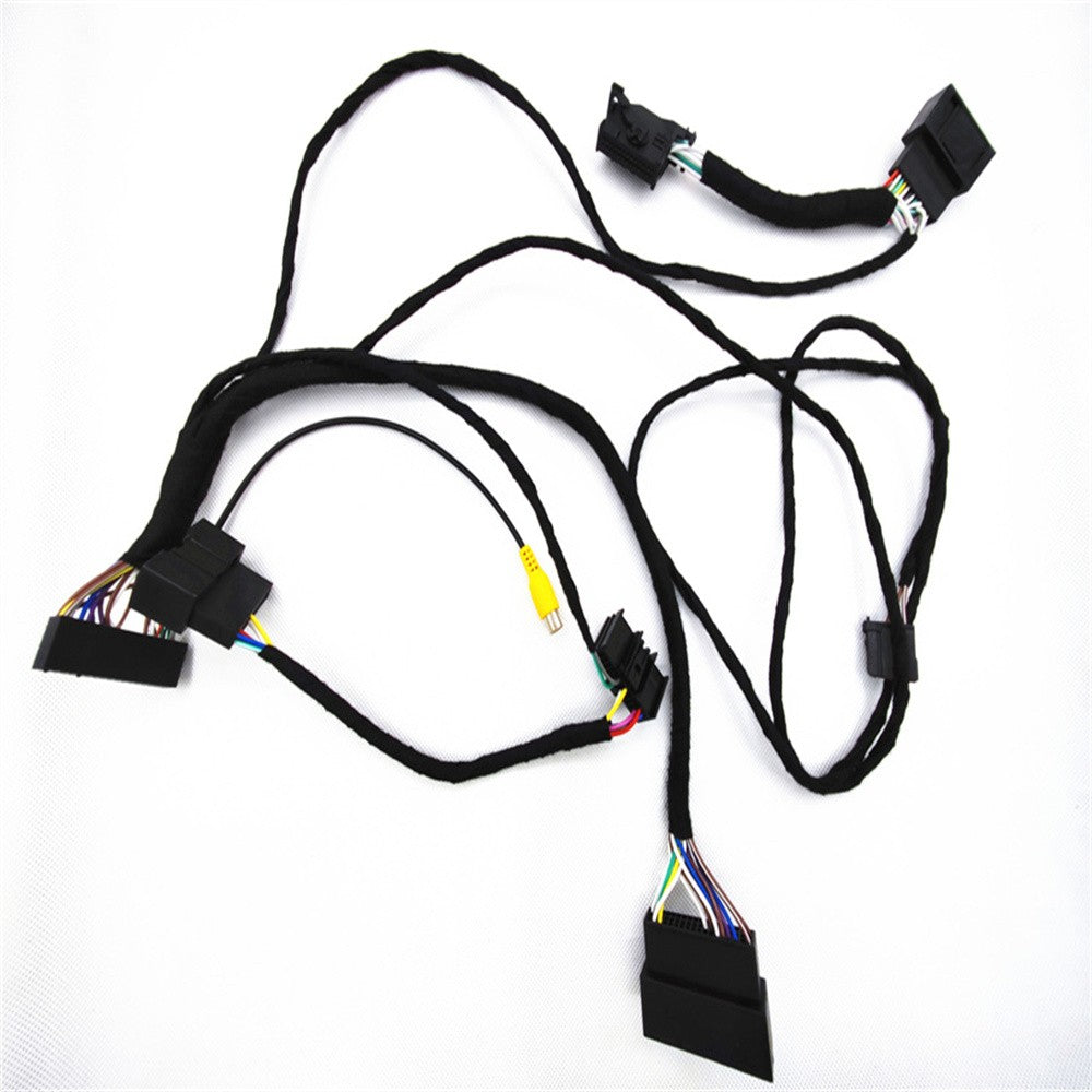 4 Inch to 8 Inch Power Wiring Harness for Ford SYNC 1 SYNC 2 to SYNC 3 Upgrade