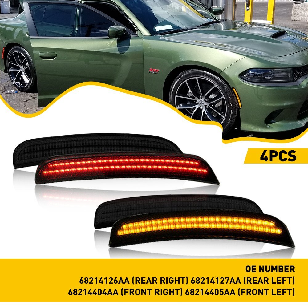 2015-2021 Native Luminous LED Yellow Crystal 4-Piece Set