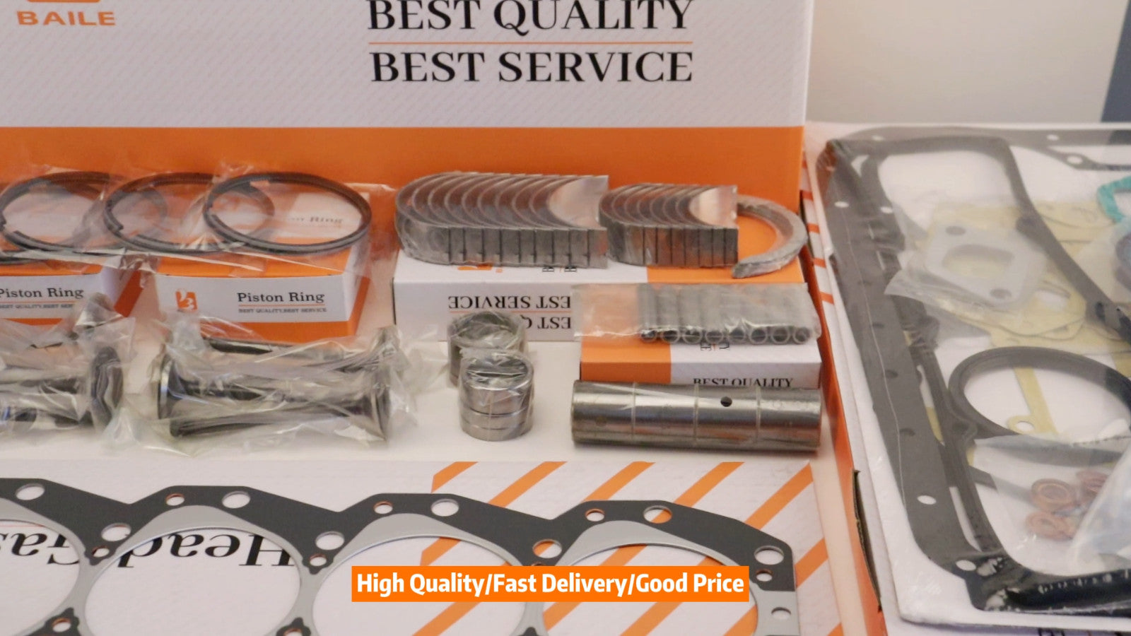 STD Engine Overhaul Rebuild Kit for Nissan TD27 TD27T Engine New??