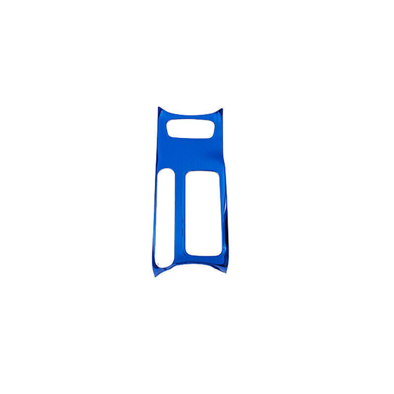 Hand Brake Lever Trim Cover Frame for Nissan Sentra Sylphy 2013-2019 Blue Steel