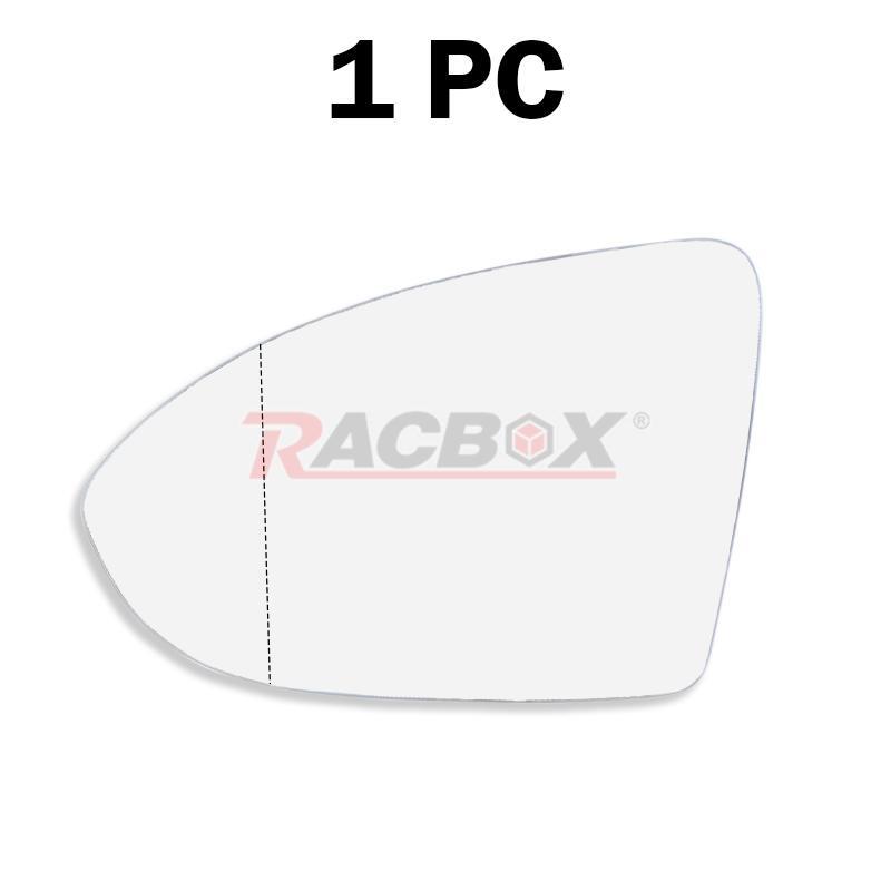 Left Driver Side Mirror Glass Replacement Heated for VW for Golf MK7 GTi TSi TDi R
