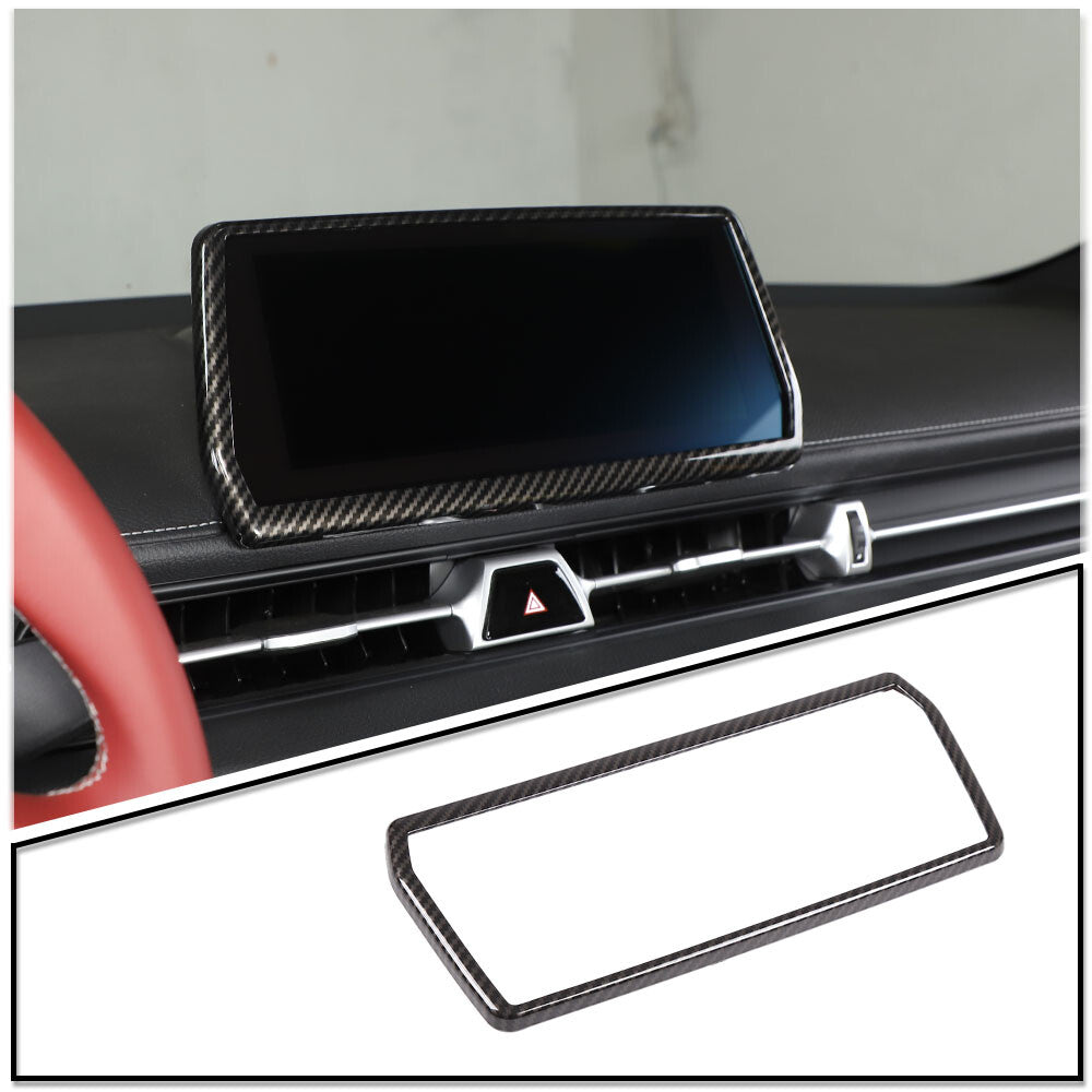 Glossy Black ABS Exterior Door Handle Protector Kit for Subaru BRZ and for Toyota 86 (2012-22)