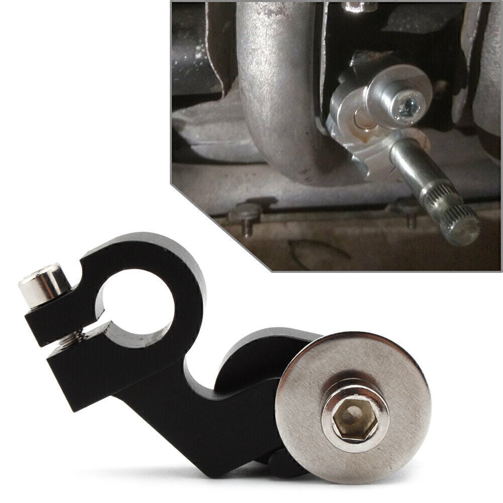 Additional Gearshift Lever Support Shifter Pivot Black for Honda GL1500 Goldwing