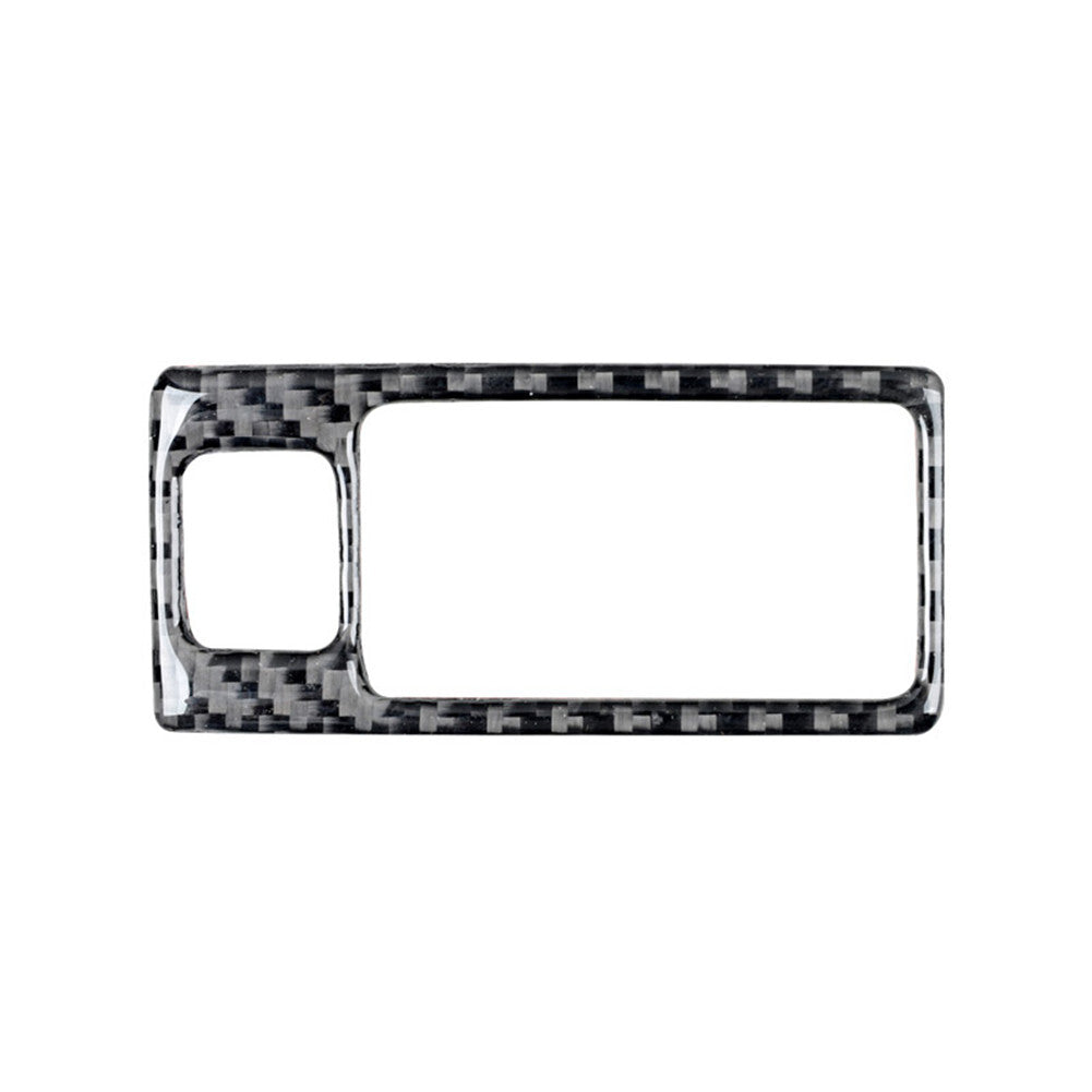 Carbon Fiber Interior Front Lighting Control Cover Trim for Mazda CX-9 2016-2022