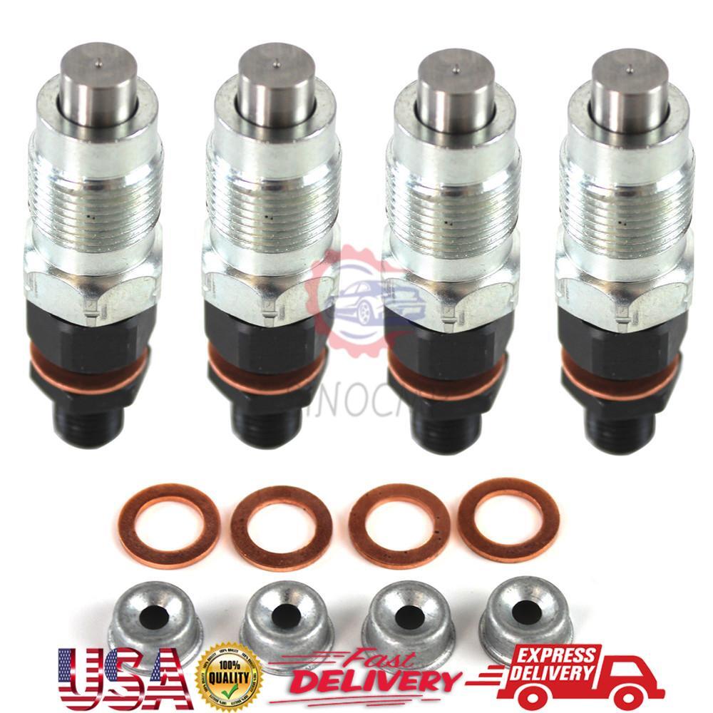 4X Fuel Injector 16454-53900 16454-53905 for Kubota L45 L4400 L4600 L4610 L4630