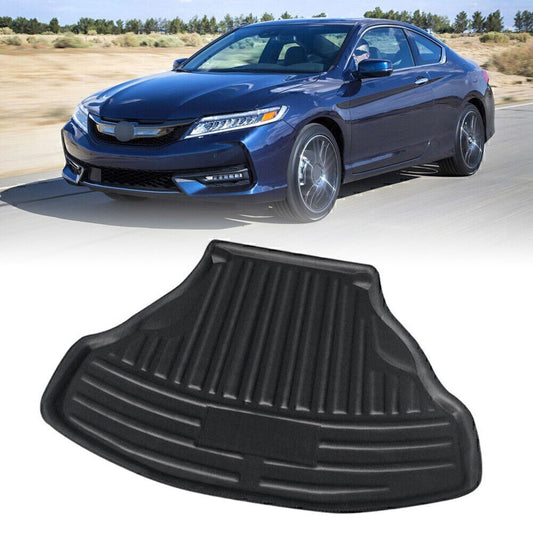 Rear Boot Cargo Liner Trunk Mat Tray for Honda Accord Sedan/Coupe 2013-2017 16