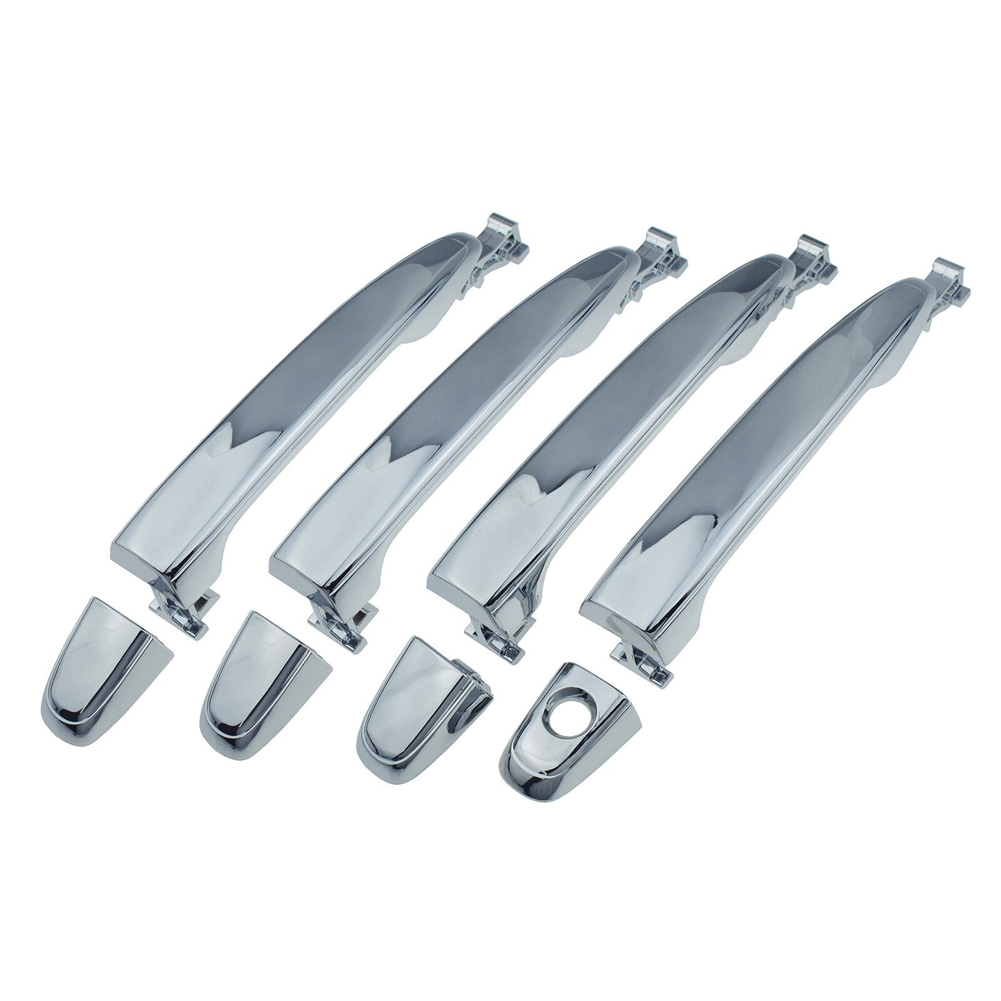 for Toyota Alphard 4Runner for Lexus RX350 Front Rear LHD RHD Door Handle Set of 4