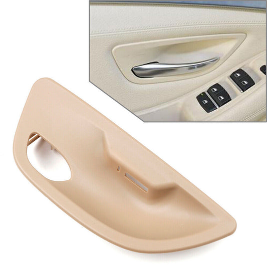 Left Side Door Handle Bowl Cover for BMW 5 Series F10 F11 2011-2017 12 13 Beige