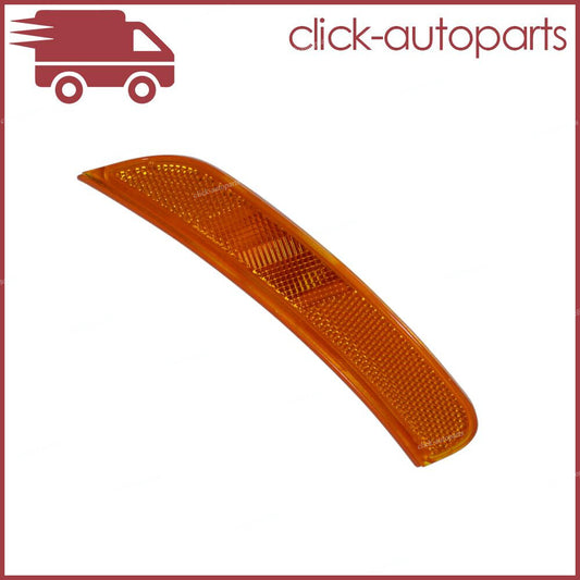 Passenger Side Fits for Chrysler for Pacifica 2017-2020 Front RED Reflector Light Lamp