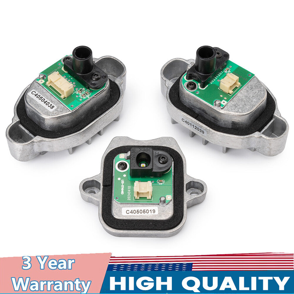 Headlight LED Module Diode Insertion Unit Kit for Series 3 F30 F31 F35 LCI 14-18