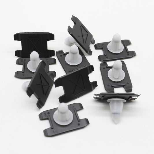 10Pcs Door Sill Covering Wheel Arch Trim Clips 51718259025 for BMW 740i 750iL