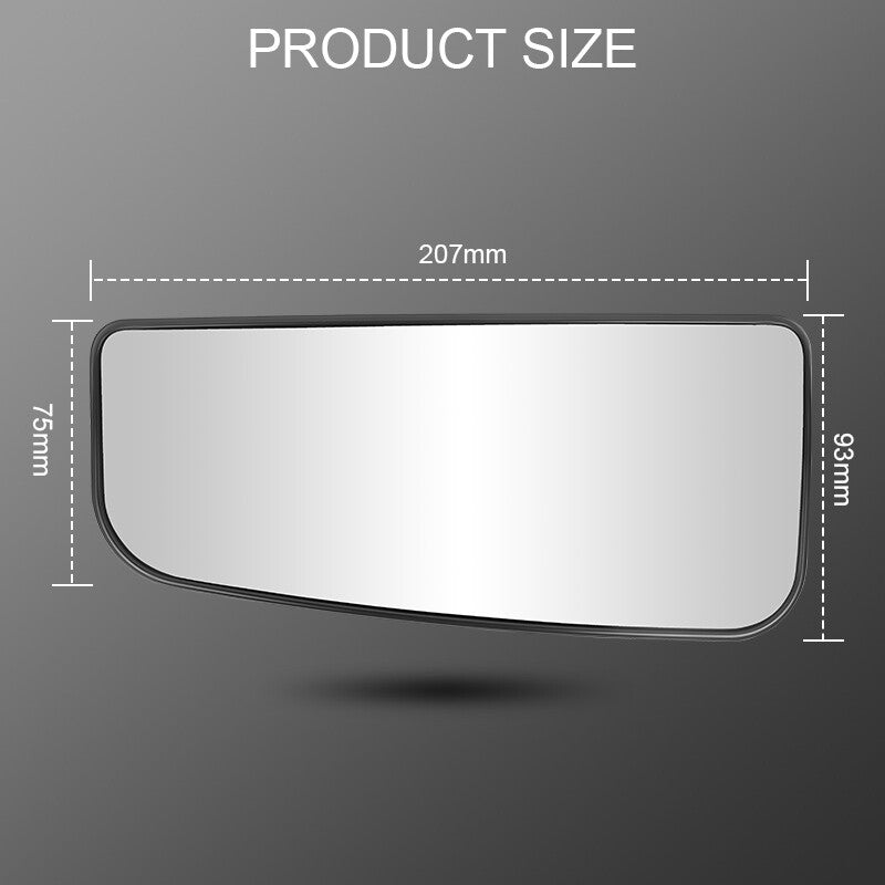 For 2015-2022 F150 F250 F350 F450 F550 Mirror Glass Lower Convex Driver Side LH