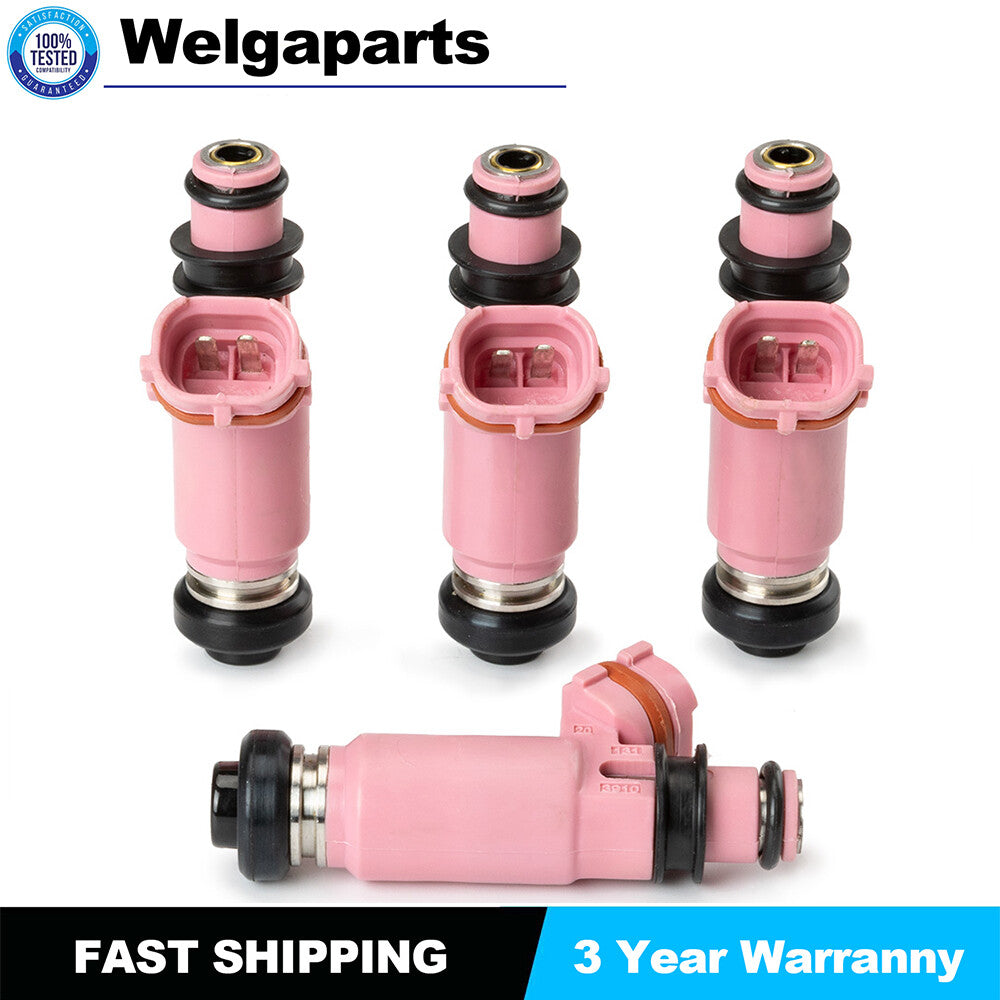 4Pcs 565CC Fuel Injectors for Subaru JDM STi 195500-3910 16611-AA370