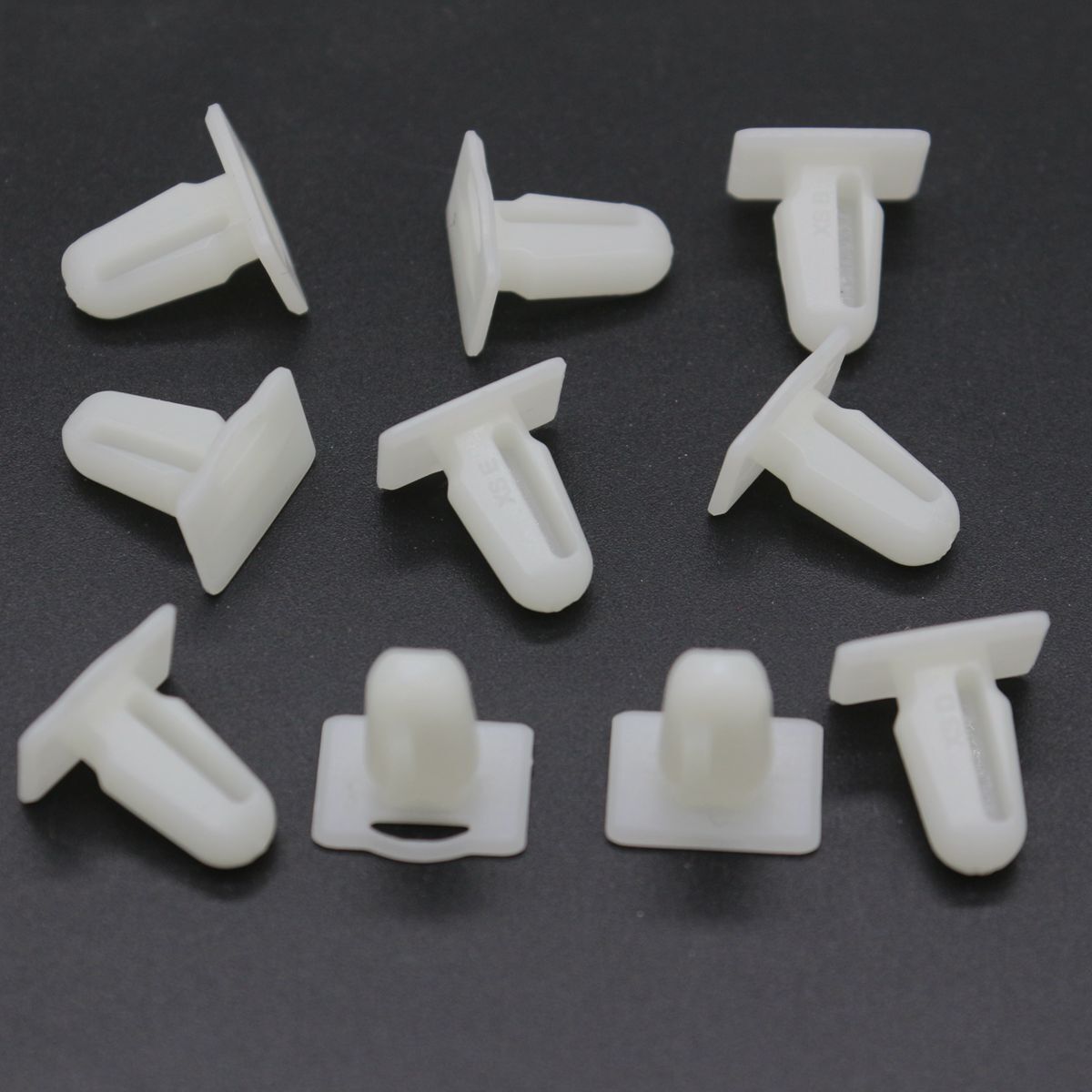10-piece door and window cover decorative clips 51-47-1-840-960 for BMW E30 E39 E46