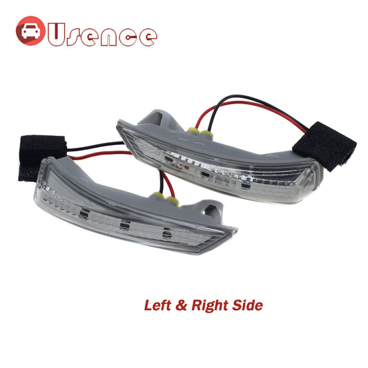 2PCS LeftRight Side Mirror LED Turn Signal Light For Grand Caravan TownCountry