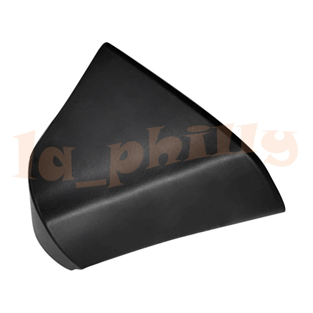 Fits 2019-2022 for Toyota RAV-4 Left Side Front Exterior Rearview Mirror Cover Black