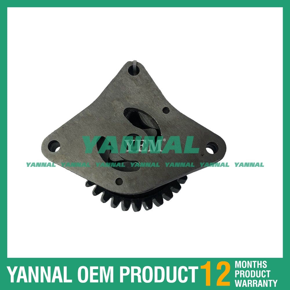 3D84 oil pump is suitable for Komatsu diesel engine parts.