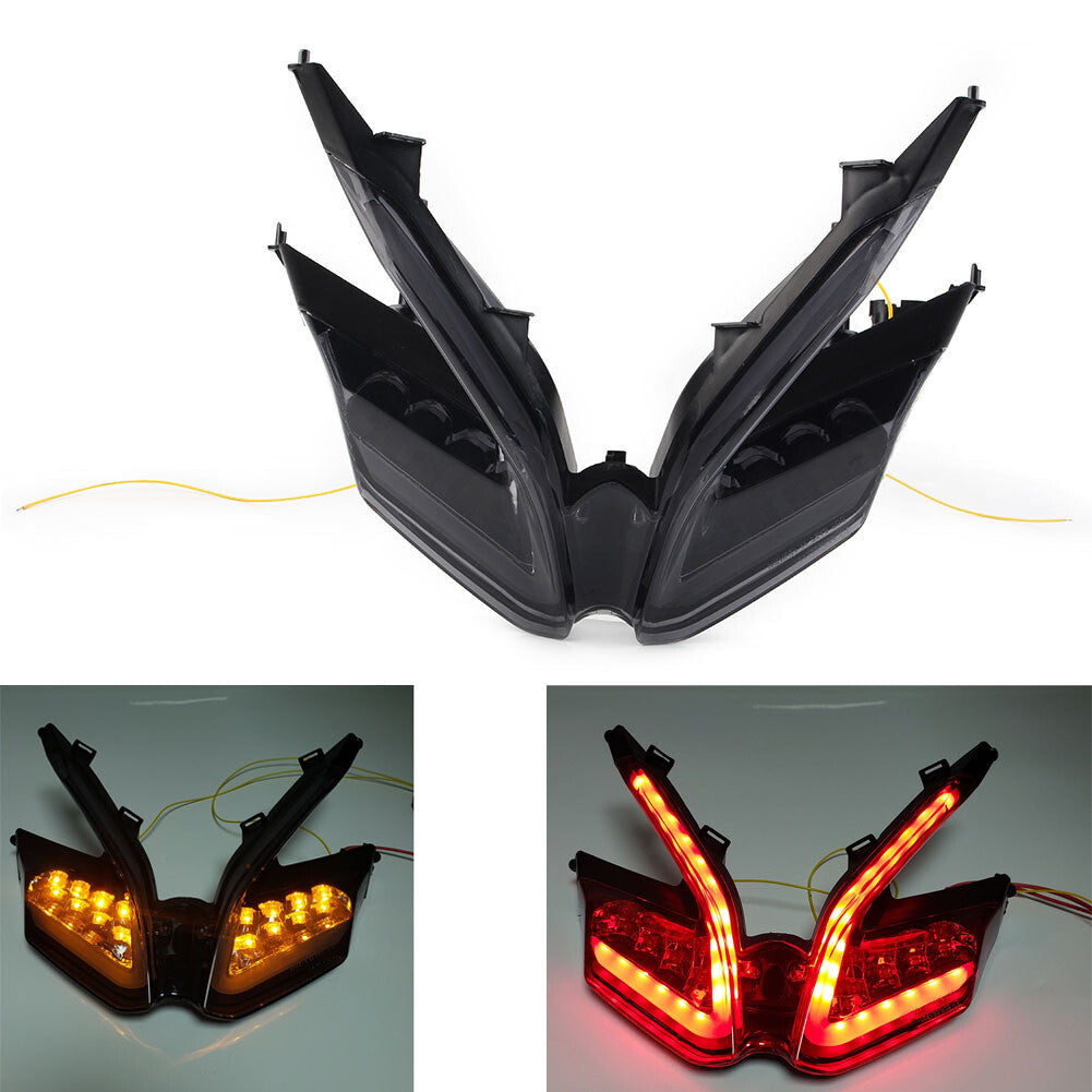 for Ducati 899 959 1199 1299 Panigale LED Tail Lights Turn Signal Integrated UK