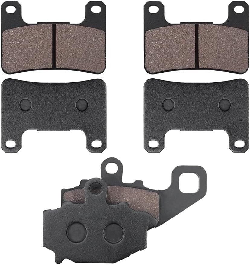 Brake Pads Front and Rear for Kawasaki 1000 ZX10R ZX1000 2008-2010