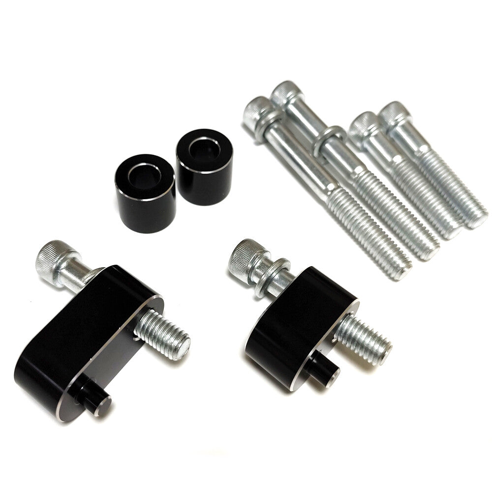 3/4'' Driver Floorboard Spacer Extension Kit for Harley Touring Electra Glide