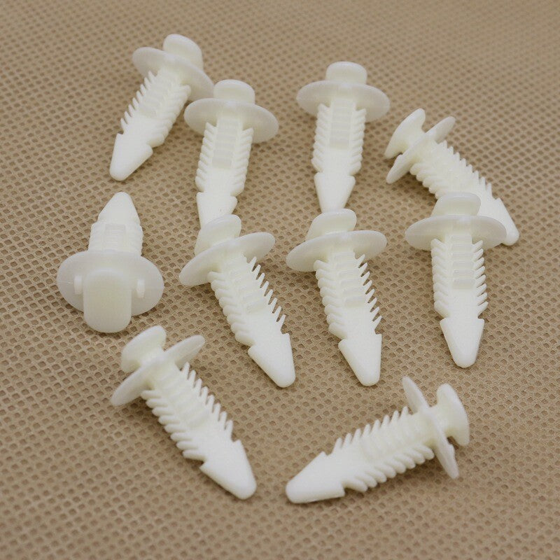 10-Piece Set of Decorative Panel Fixing Door Clips for General Motors CK Trucks 15953247