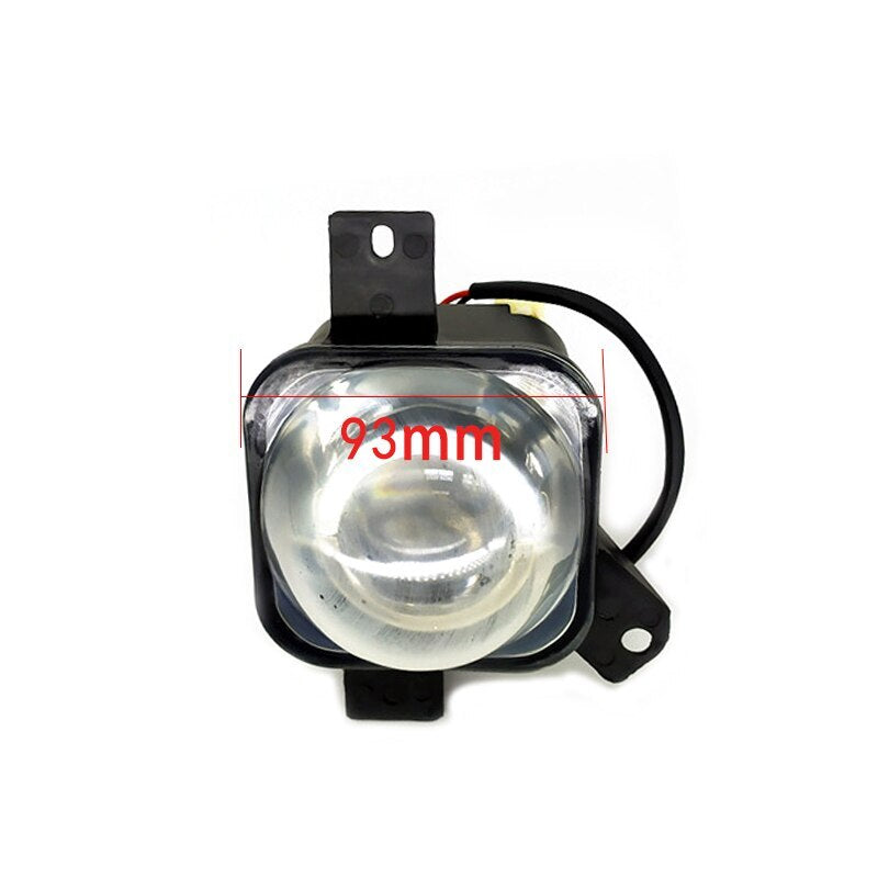 pair of front bumper fog lights, driving lights, and headlights suitable for Volkswagen GOL