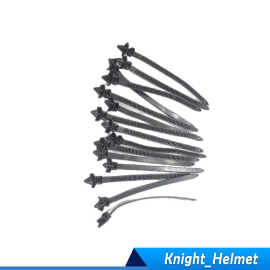 30Pcs Cable Tie Clip Length 142mm Black 90672-SA0-0030 Fits for Honda for Mazda