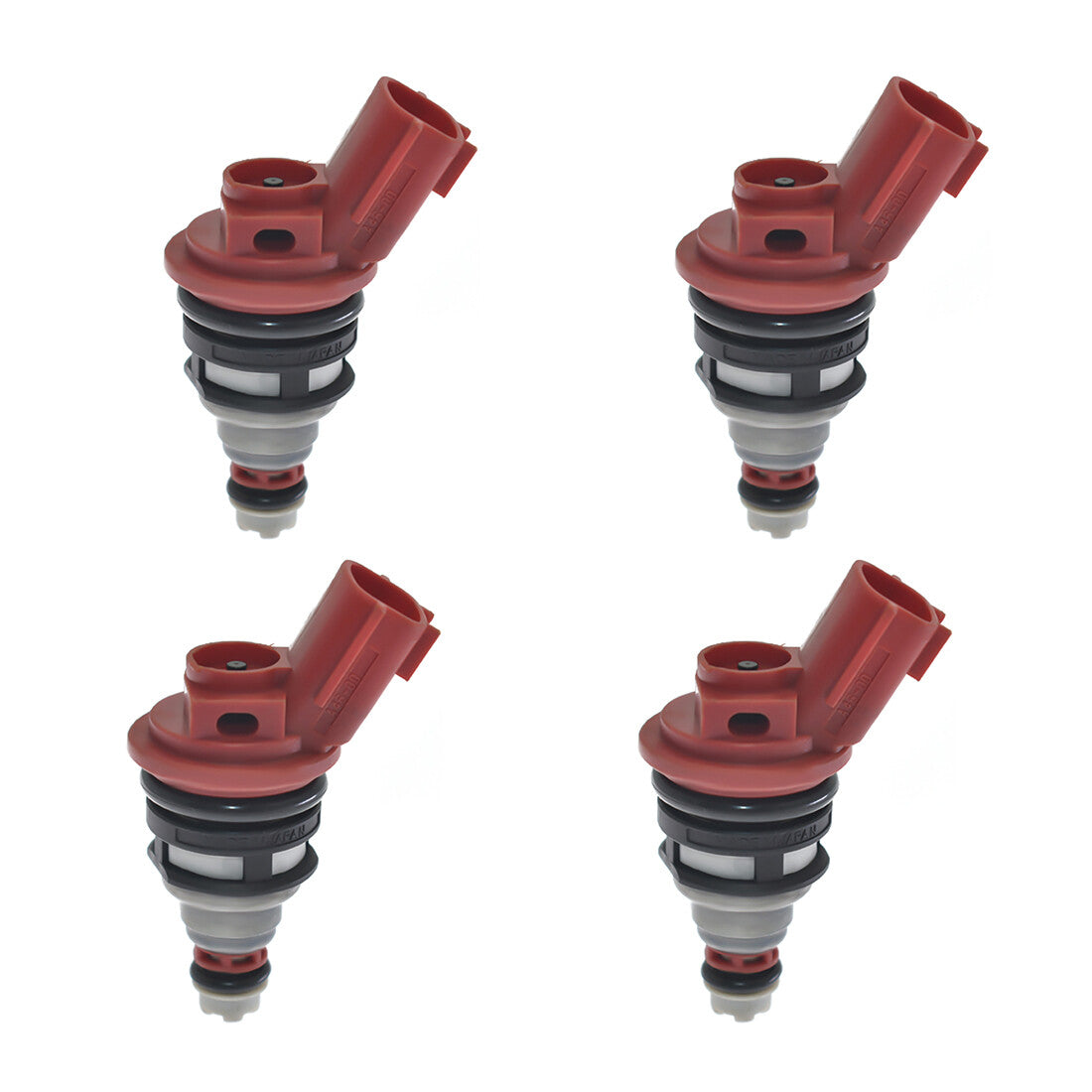 4PCS Fuel Injector 16600-53J00 For 91-99 for Nissan 240SX for Nissan Altima 270cc/min