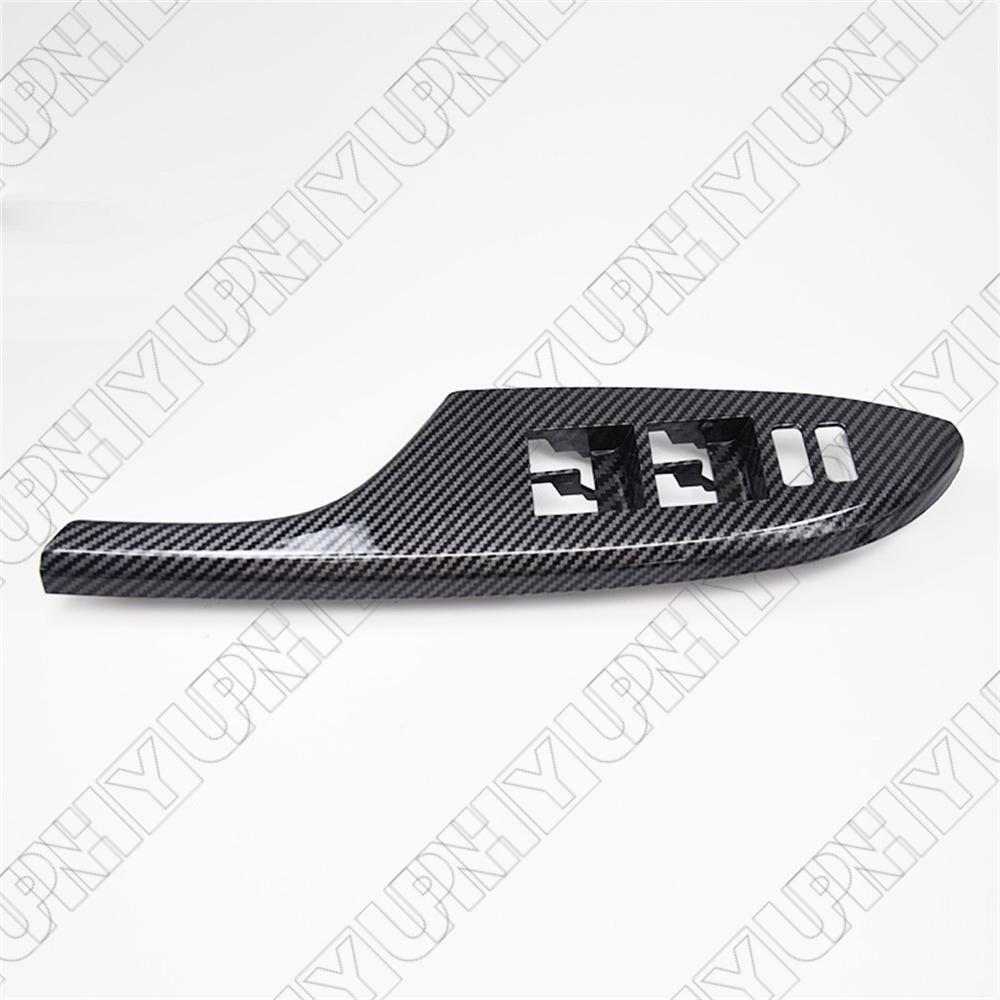 4Pcs Door Window Switch Trim Cover Bezel Panel For 2006-2013 for Toyota for Corolla LHD