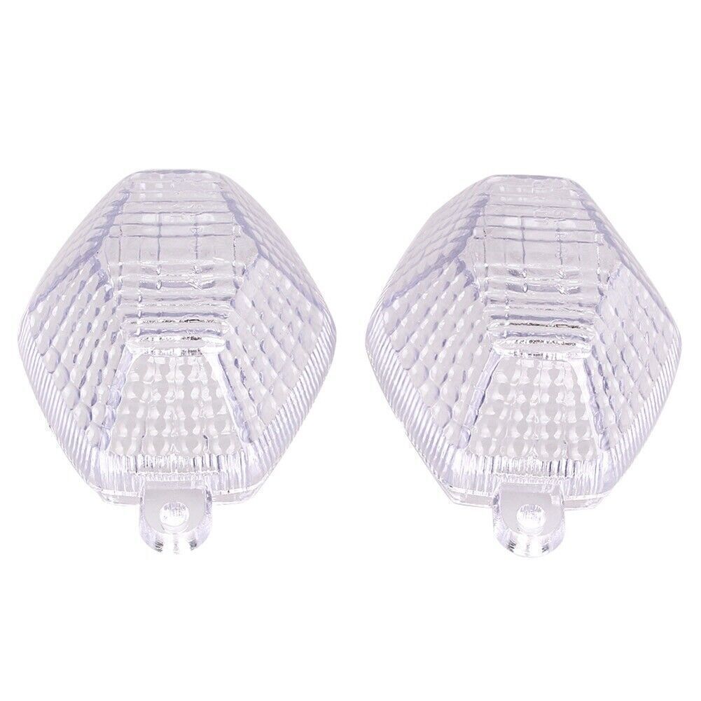 Blinker Gl?ser Lampe Signal Linse f¨¹r for SUZUKI SV650 SV1000 03-09 Klar Motorrad