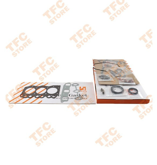 3TN66E 3TN66 3TN66L 3TNE66C Full Overhaul Gasket Kit For Yanmar Komatsu Engine