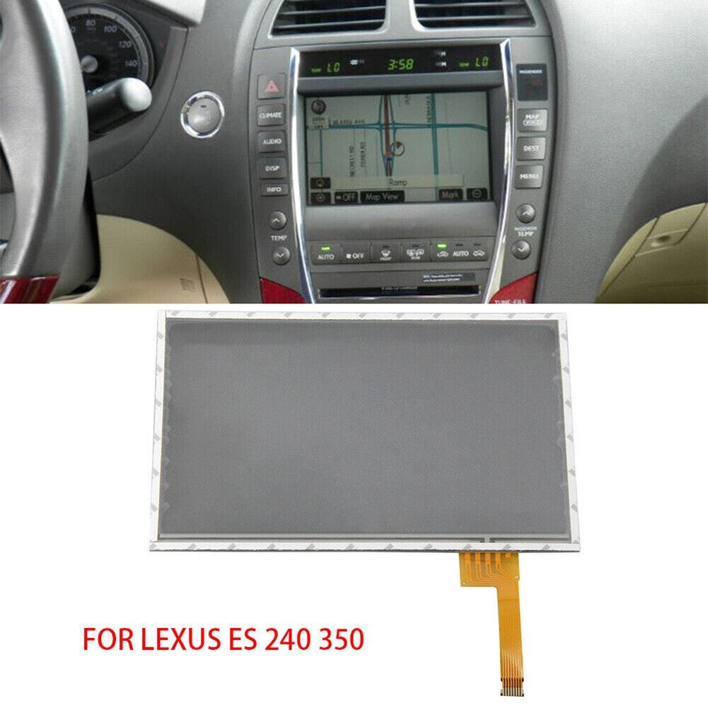 Touch Screen 7 Digitizer Glass Replacement for Lexus ES240 ES350 NAV GPS Radio