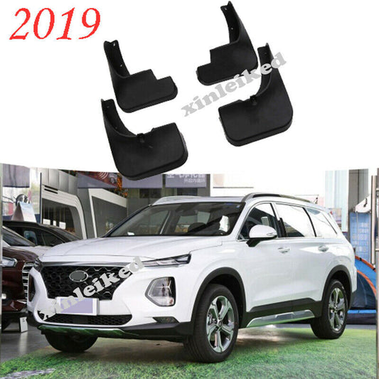 for Hyundai Santa Fe ix45 2019-2021 Mud Splash Flaps Guards Mudguard Fender 4P