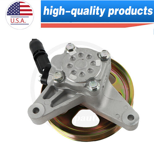 Power Steering Pump for Honda Odyssey for Acura MDX Pilot 2003~13 w/ Pulley