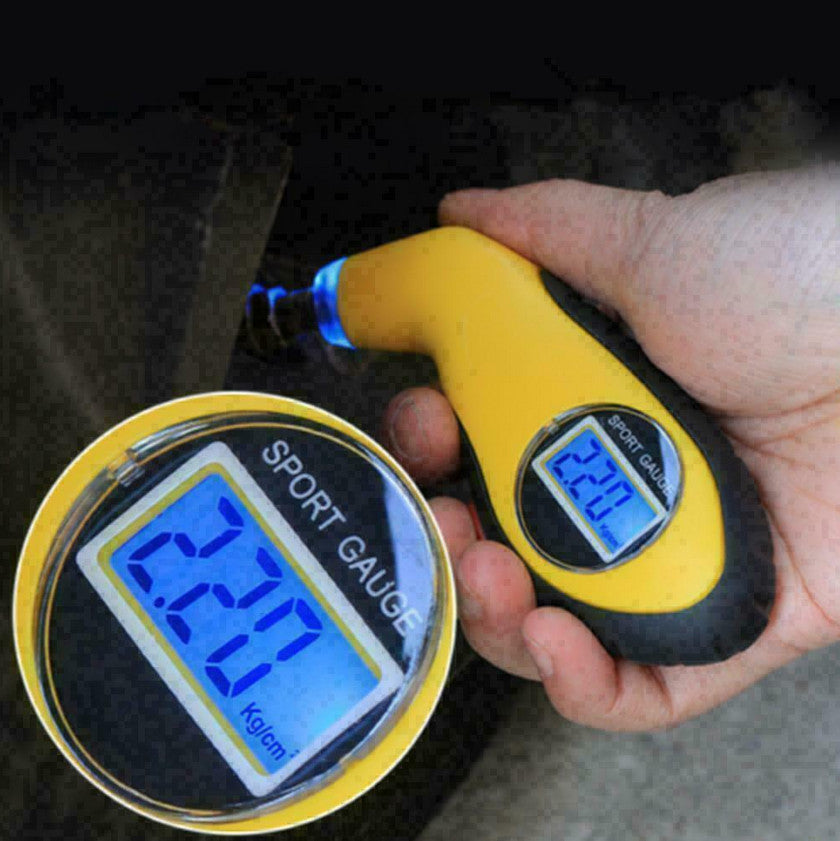 Digital tire pressure gauge LCD electronic test tool for Jaguar LR