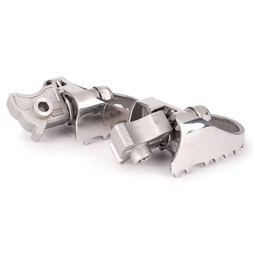 Rider Front Footpegs Rearset for BMW R1200GS ADV 2013 2014 2015 2016 2017 Silver
