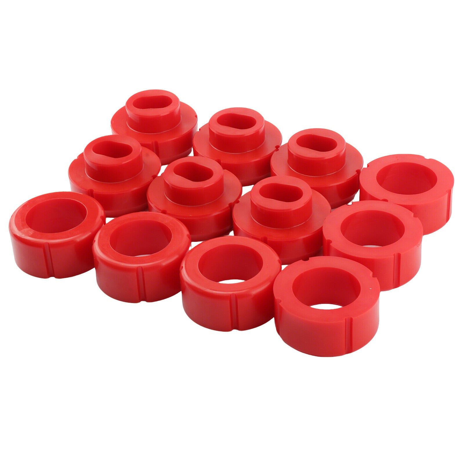7-108 For 1981-87 for Chevy C/K 10-30 2/4WD Body Mount - Red Prothane