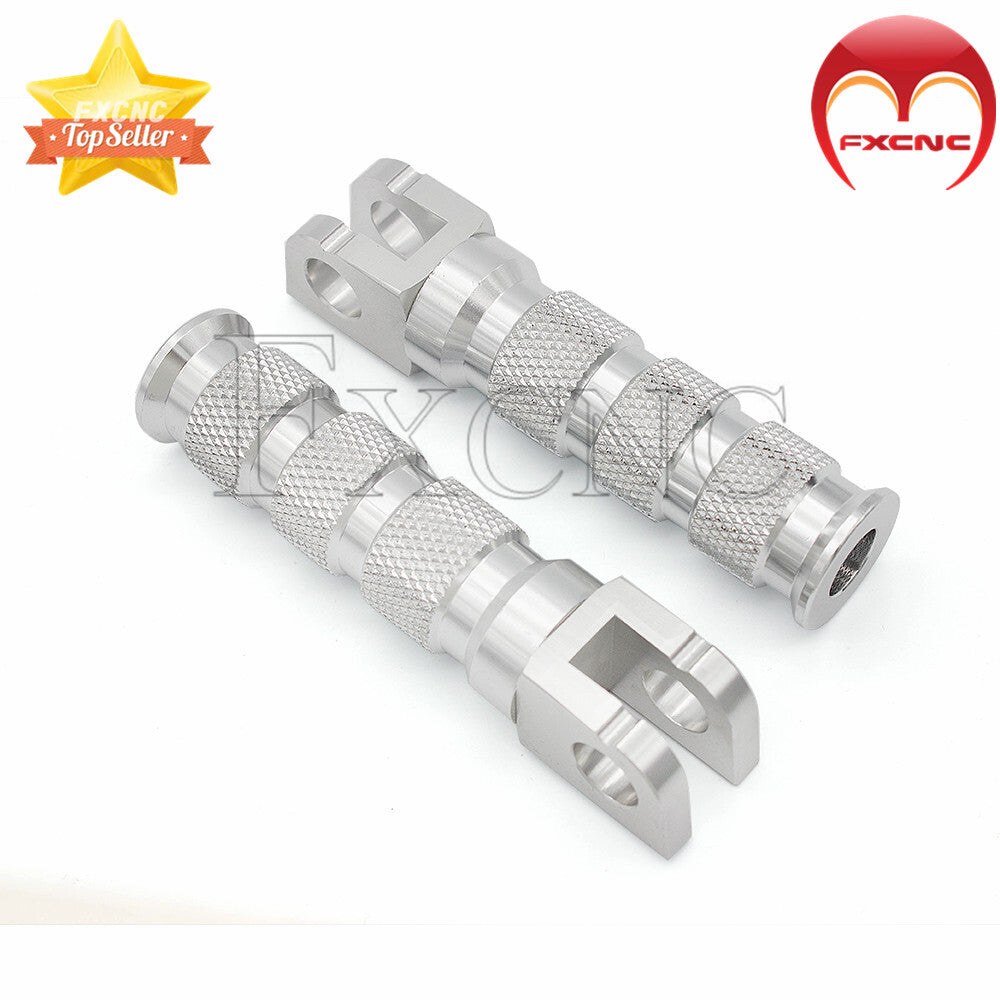 Suitable for YZF R1 R6 1999 - 2012 2013 2014 CNC rear-mounted rest foot spike, footstool, and gear set.