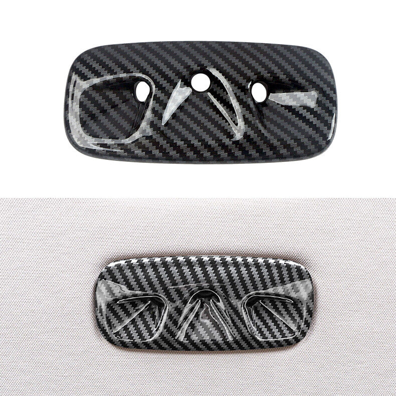for Kia Carnival 2022-2023 Carbon Fiber Third Row Reading Light Frame Cover Trim