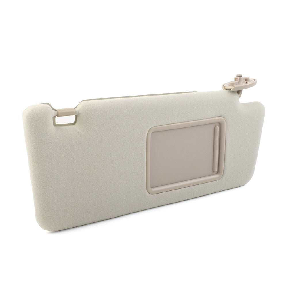 Car Right Beige Sun Visor Fits for Toyota Tacoma 2005 2006 2007 -2012 W/O Light