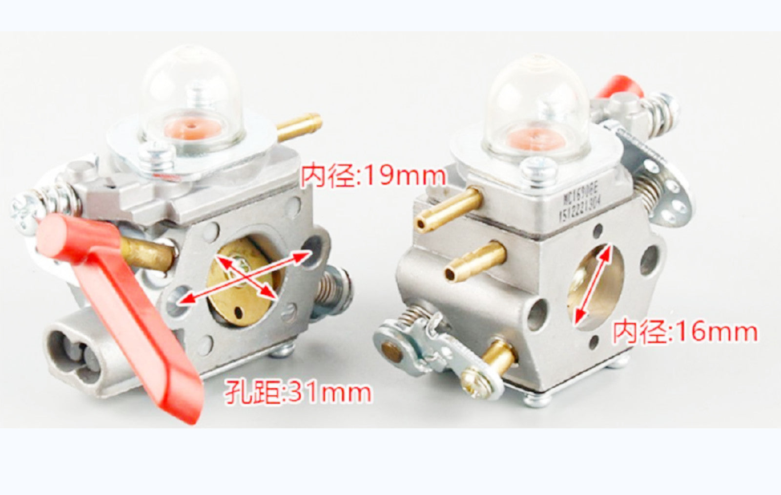 New Carburetor 745 for Hyundai X745U 55 Homelite  Poulan Whipper Snipper Trimme