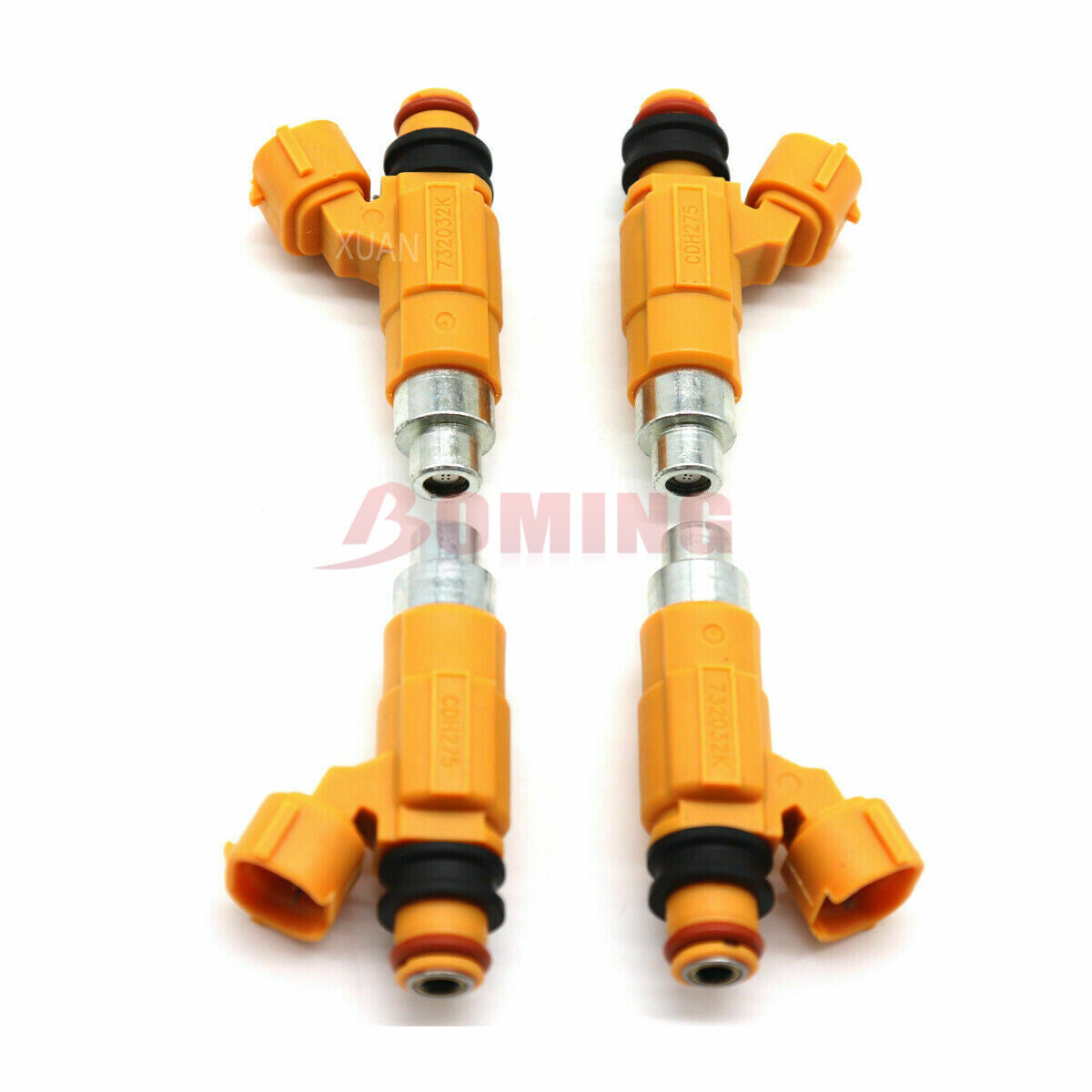 Package (4) new Fuel Injector 63P-13761-00-00 for Yamaha F150 Outboard Motor 2004-2013