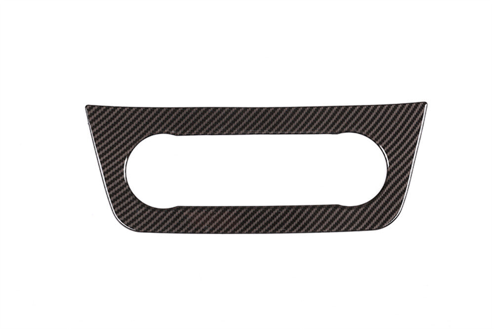 Carbon Fiber ABS Center AC Switch Adjust Panel Trim for Benz GL GLE GLS ML 13-19