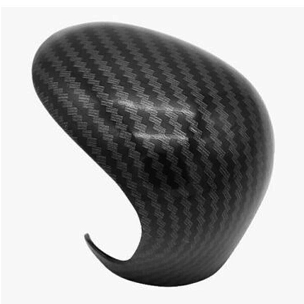 for Toyota C-HR CHR 2016-2019 Carbon Fiber Car Gear Lever Shift Knob Cover Trim