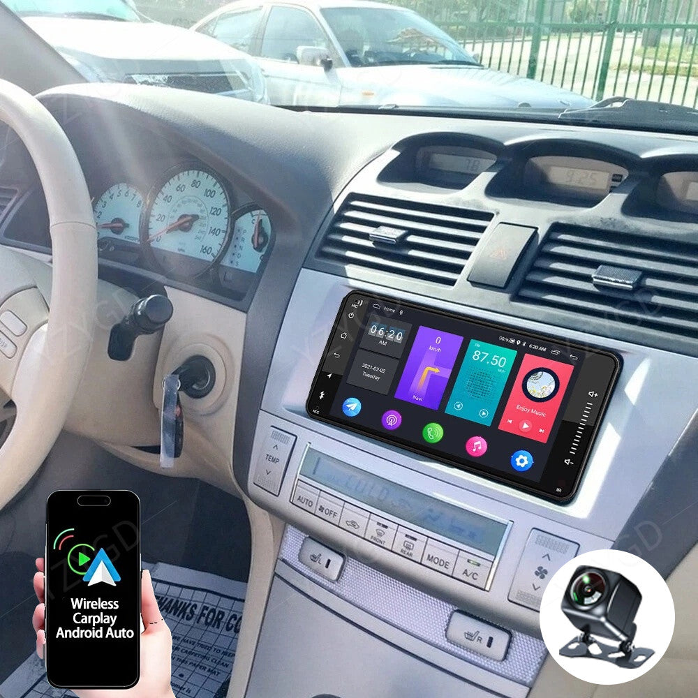 7inch for Toyota Solara 2004-2008 Android Auto Carplay Car Radio Stereo GPS Navi