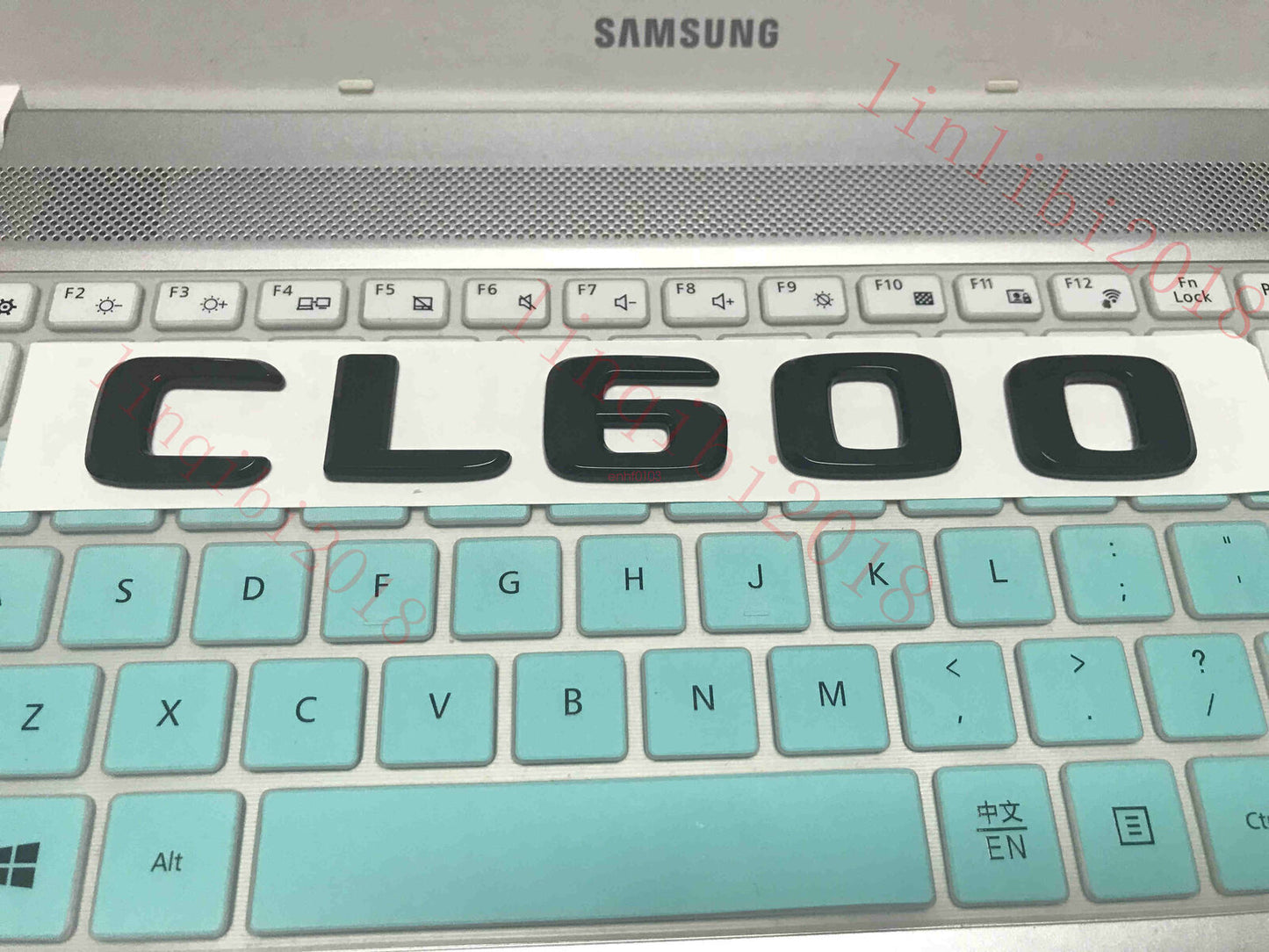Gloss Black 3D CL600 Letters Trunk Badge Emblem for AMG CL600