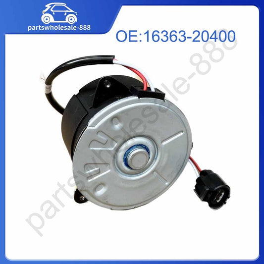 Radiator cooling fan motor suitable for 06-07 for Toyota Highlander and for Lexus RX400h 16363-20400