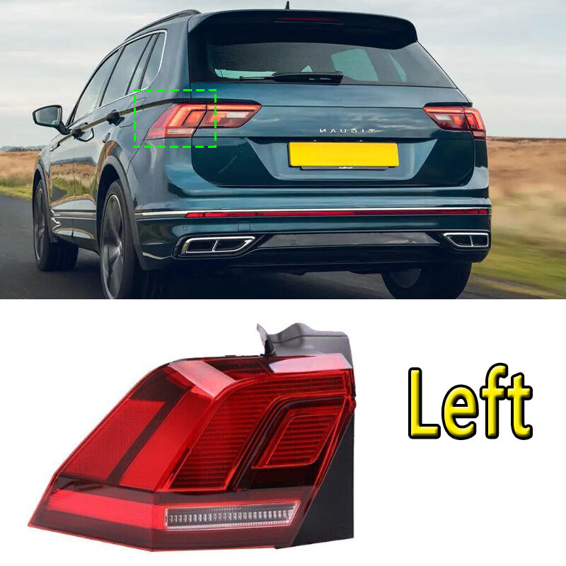 for VW for Volkswagen for Tiguan 2017-2021 Left Side Outside Rear Tail Light Lamp