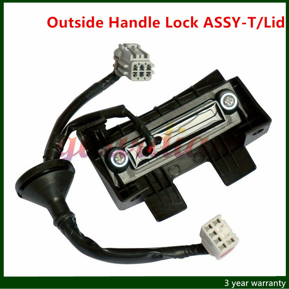 81260-2V010 is suitable for Veloster 12-17 external HDL lock assembly with camera - T cover